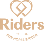 Riders Saddlery Stirrup Logo