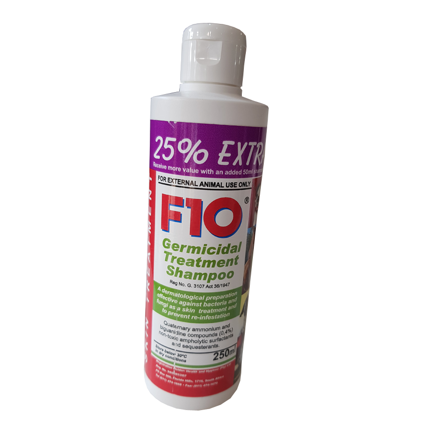 F10 GERMICIDAL SHAMPOO Riders Saddlery