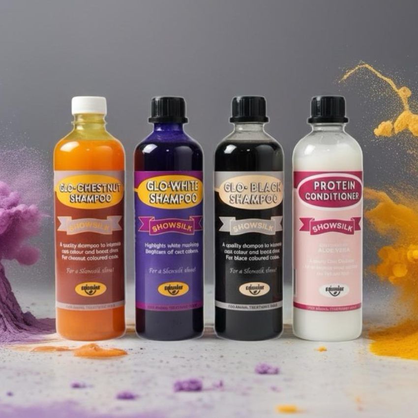 EQUINADE GLO-BLACK COLOUR SHAMPOO – Riders Saddlery
