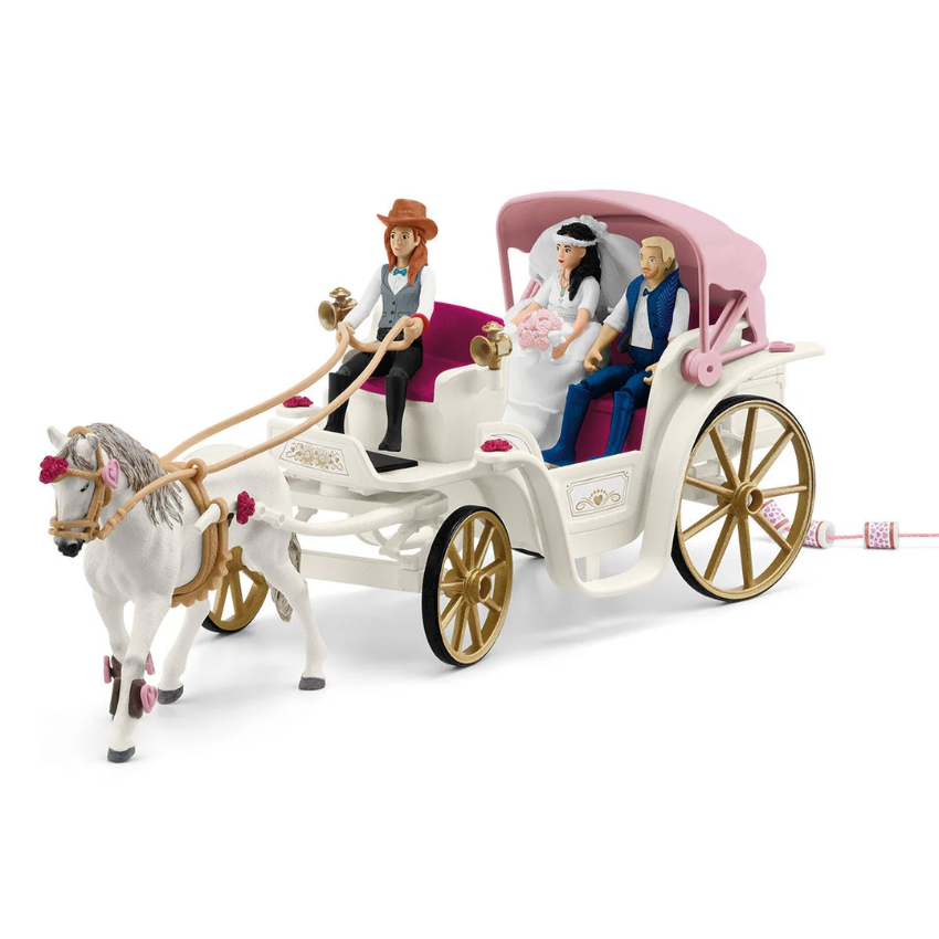 SCHLEICH WEDDING CARRIAGE – Riders Saddlery
