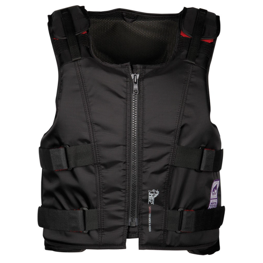 Protège-poitrine En Lycra Pour Cheval - Noir - Taille Unique (Harry's Horse)