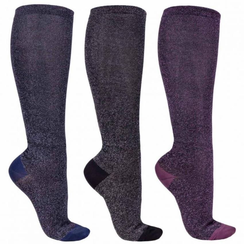 QHP W24 KNEE STOCKINGS 3-PACK – Riders Saddlery