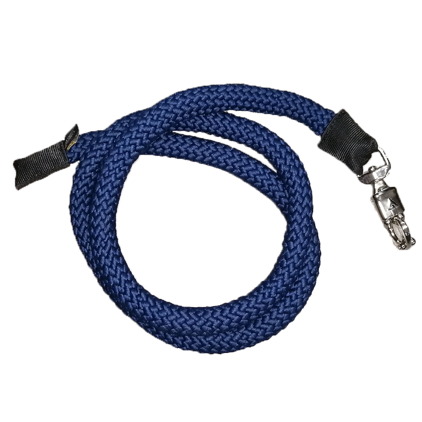 CAPRIOLE BANKING ROPE LEAD 24MM WITH PANIC BUCKLE – Riders Saddlery