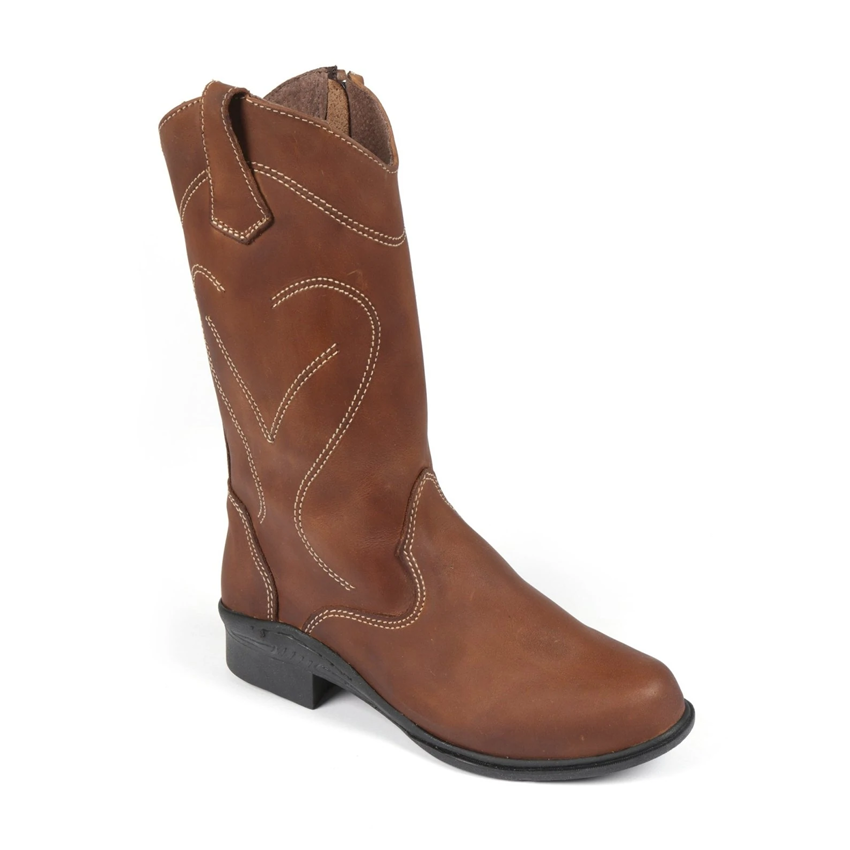 FREESTYLE COWBOY BOOTS MOCCA
