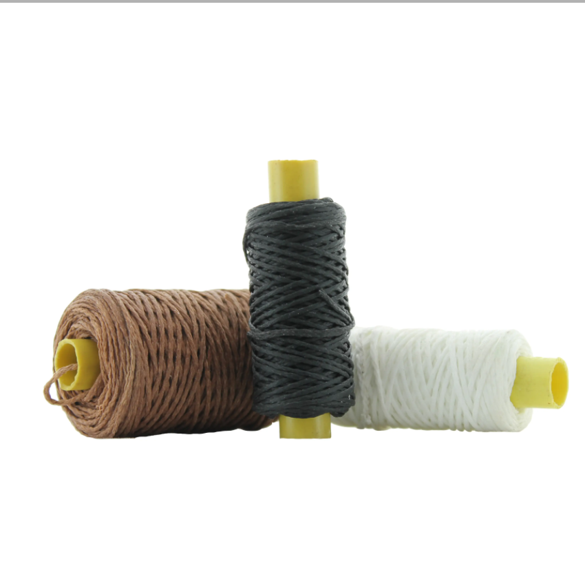 WAXED PLAITING THREAD – Riders Saddlery